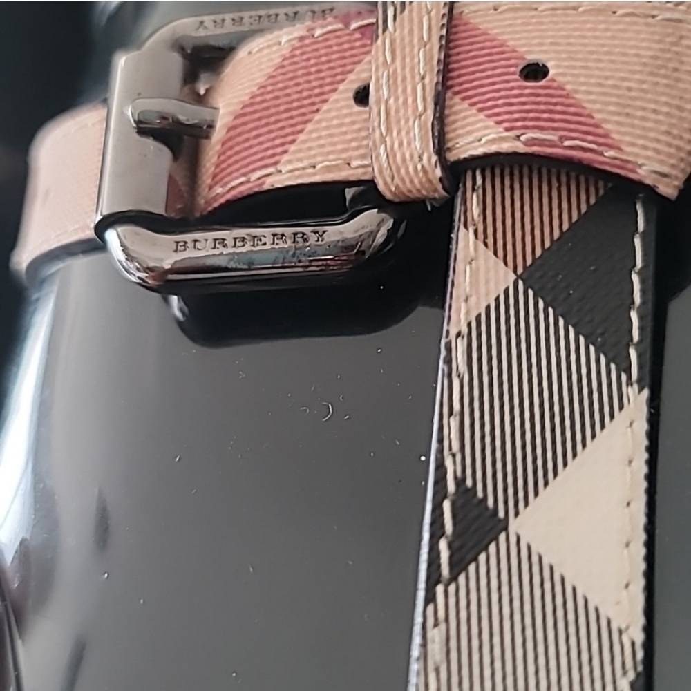 🖤🤎Burberry Kenyon Nova Belt Rain Boots Sz11 / 41🤎🖤 - Picture 4 of 10